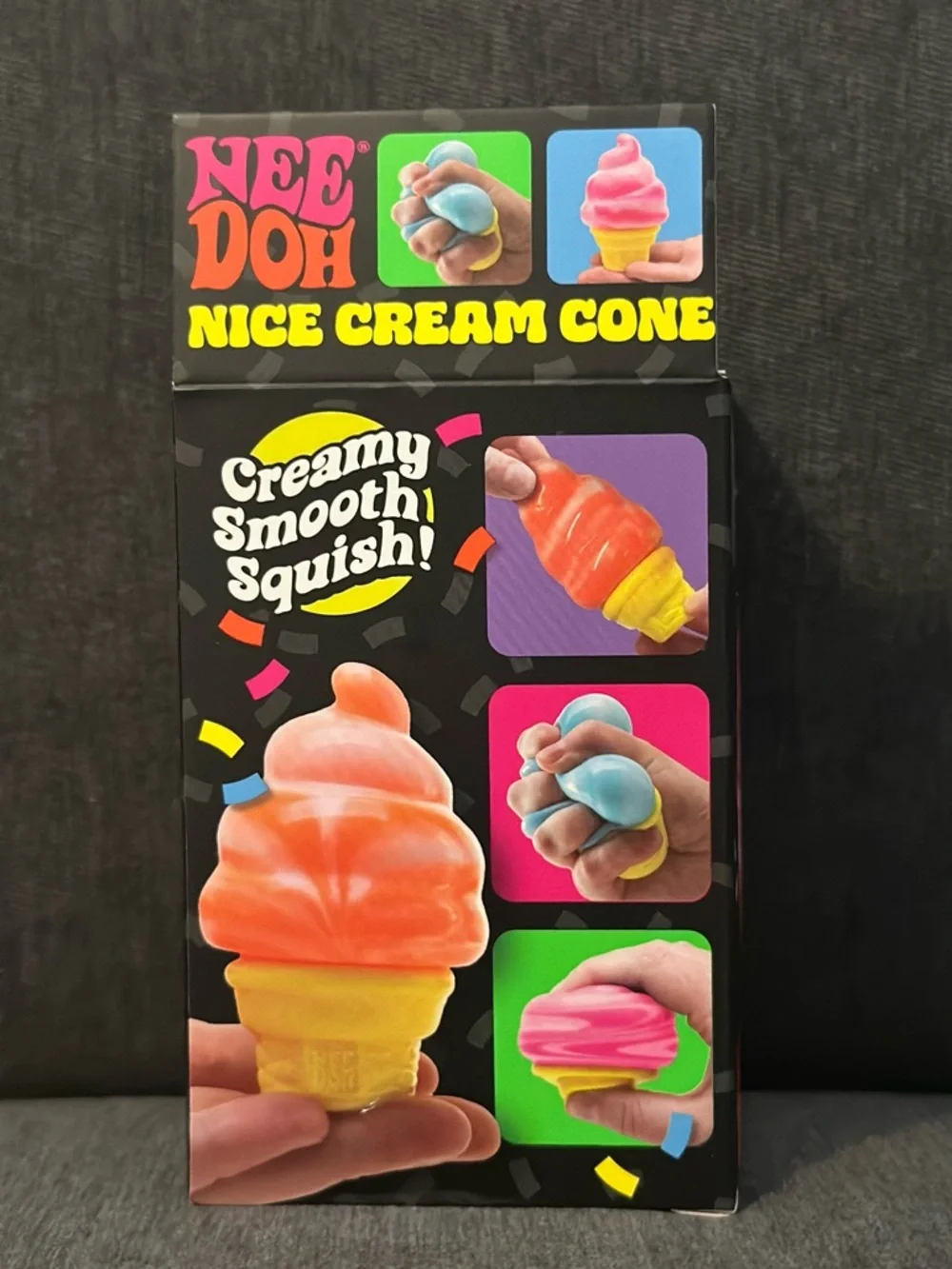 NeeDoh Nice Cream Cone - Pink NWT